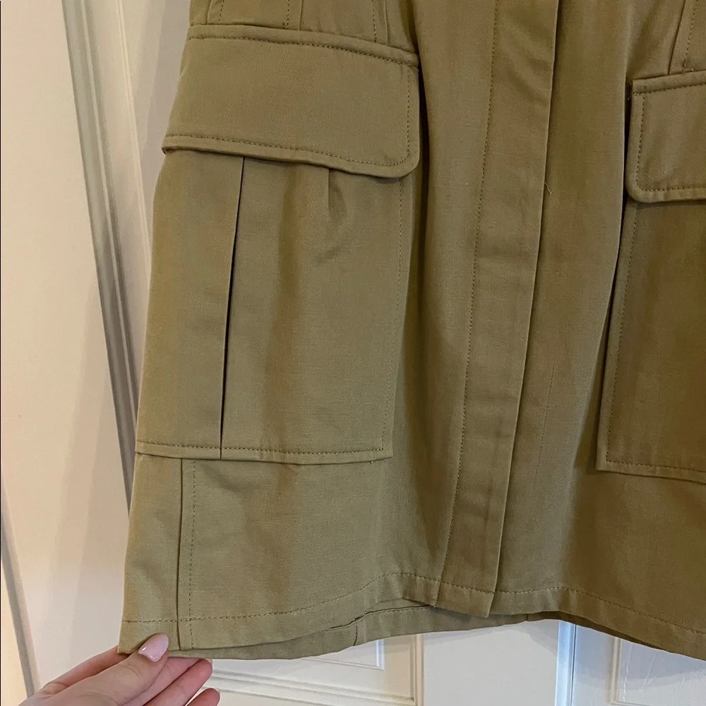 Chic Tan Sleeveless Mini Dress NWT - Picture 3 of 3